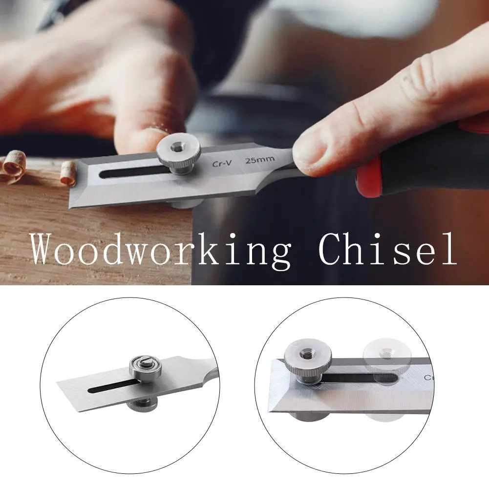 Деревообрабатывающее долото с ограничением плоского для столярных работ