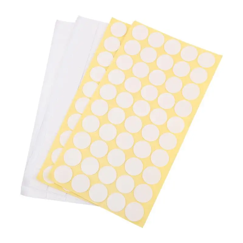 

200Pcs Wall Mounting Adhesive Handicraft Traceless Tape Double Side Sticky Pads