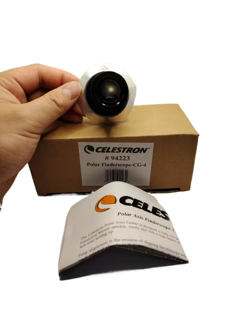 Фото Экваториальная монтировка Celestron CG4, зеркало для полярной оси Sky-Watcher EQ3D # 93223 для астрономических телескопов №4