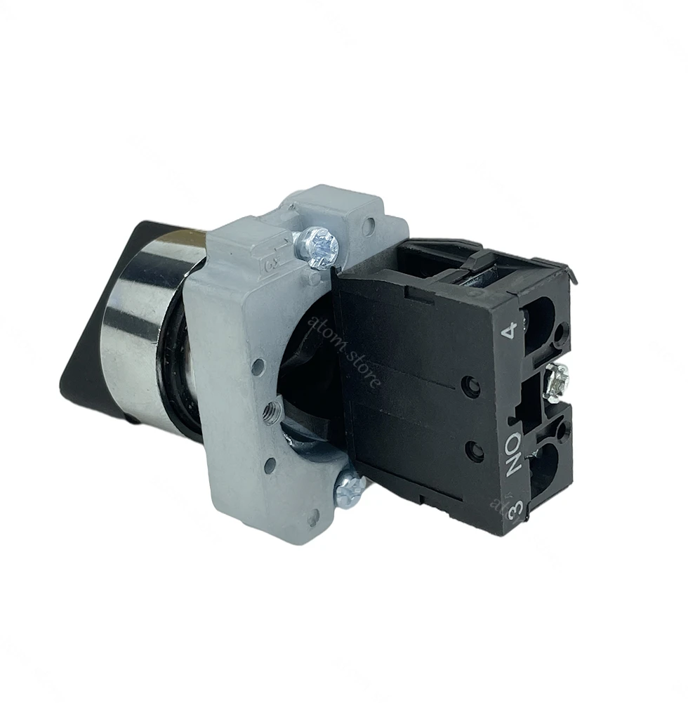 10 шт./лот XB2BD21 XB2BD23 XB2BD25XB2BD25 выключатель питания с короткой ручкой