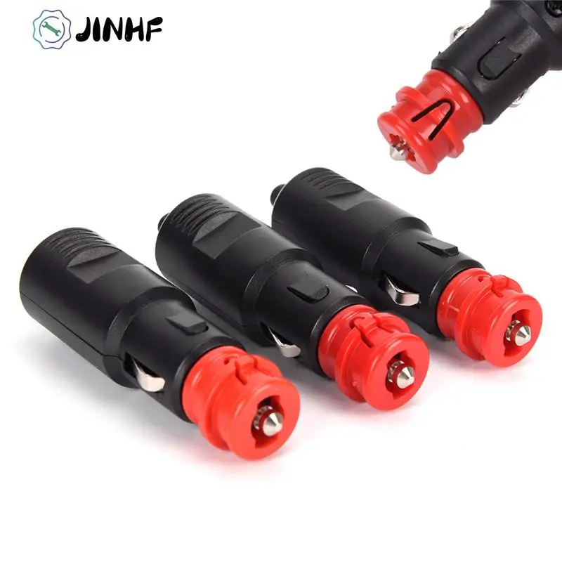 

Hot sale 1pc Universa 12V-24V Car Cigarette Lighter Plug Socket Power Plug Connection Male Adaptor