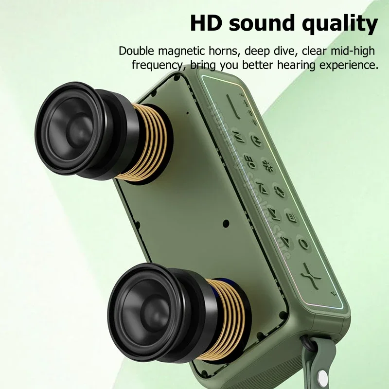 Bluetooth-динамик SANSUI F61