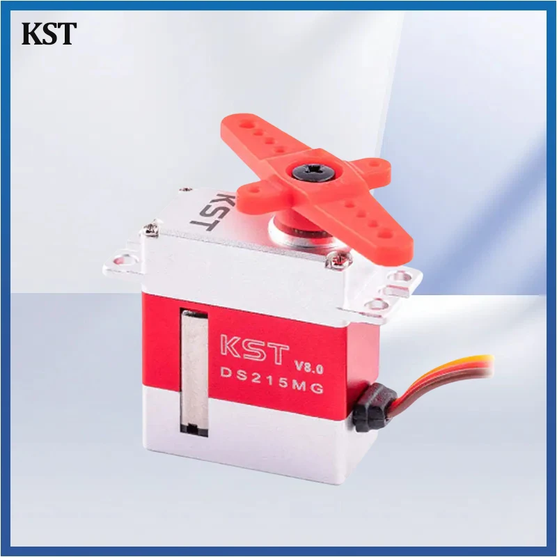 KST DS215MG Цифровая версия V8.0 Бессердечная перекосная пластина CCPM/сервопривод руля