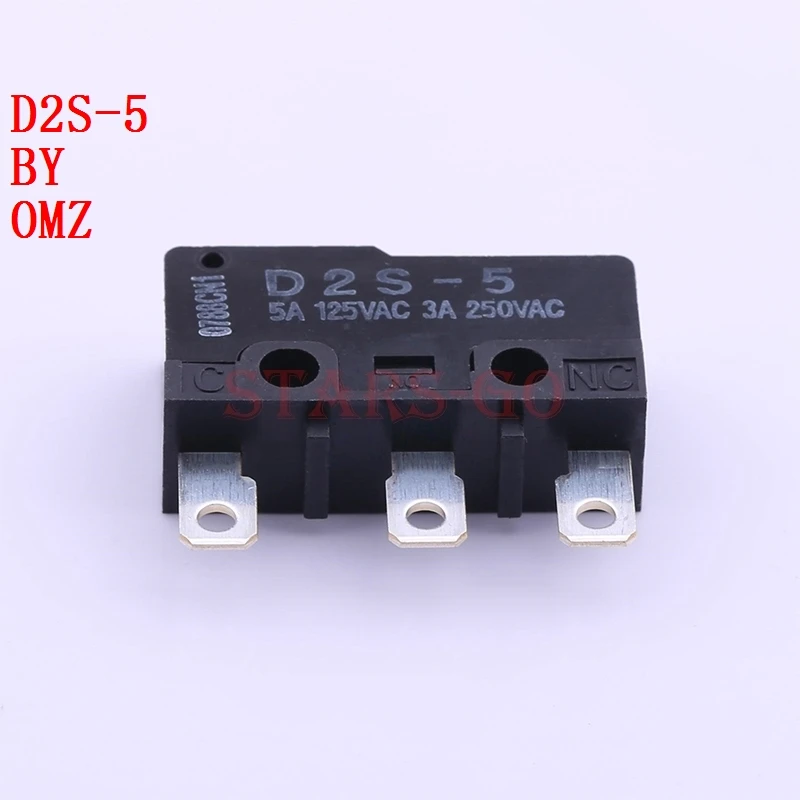 10PCS/100PCS D2S-5 BY OMZ D2S-5L2D  Switch Element