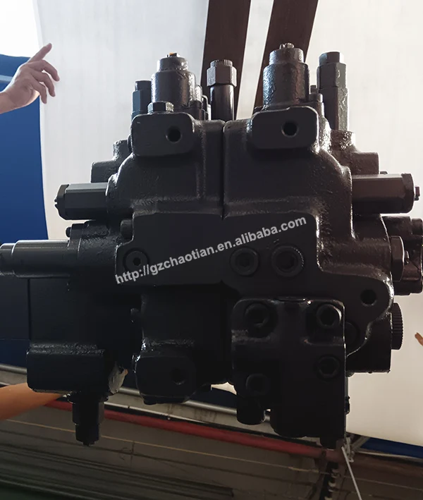 Запасные части для экскаватора Главный регулирующий клапан DX140W DX160W K 1003637 E