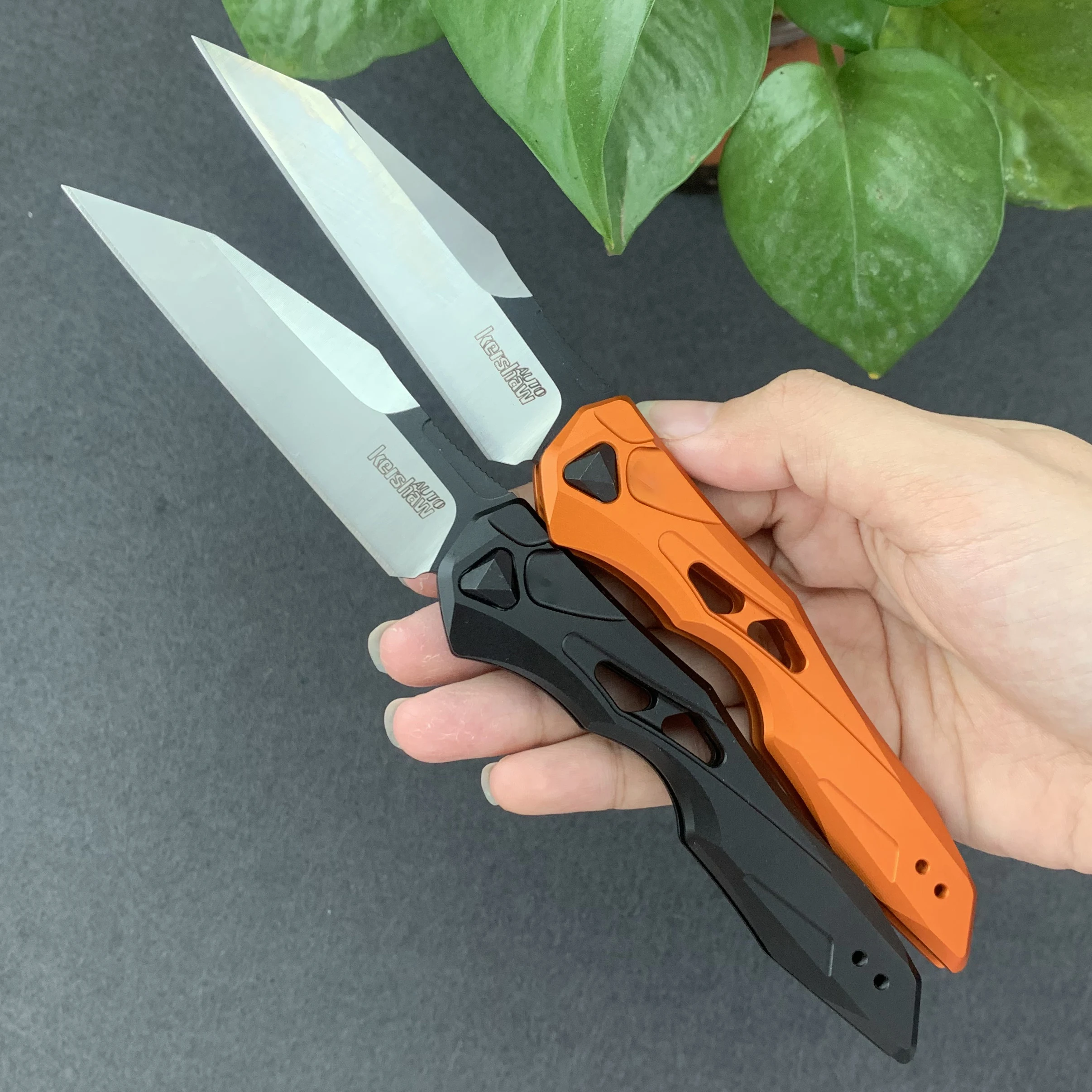 

Нож Кершоу 7650 тактический охотничий карманный нож для активного отдыха CPM154 лезвие авиационная алюминиевая ручка для мужчин нож для повседневного использования