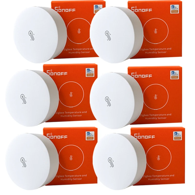 

SONOFF SNZB 02P Умный датчик температуры и влажности