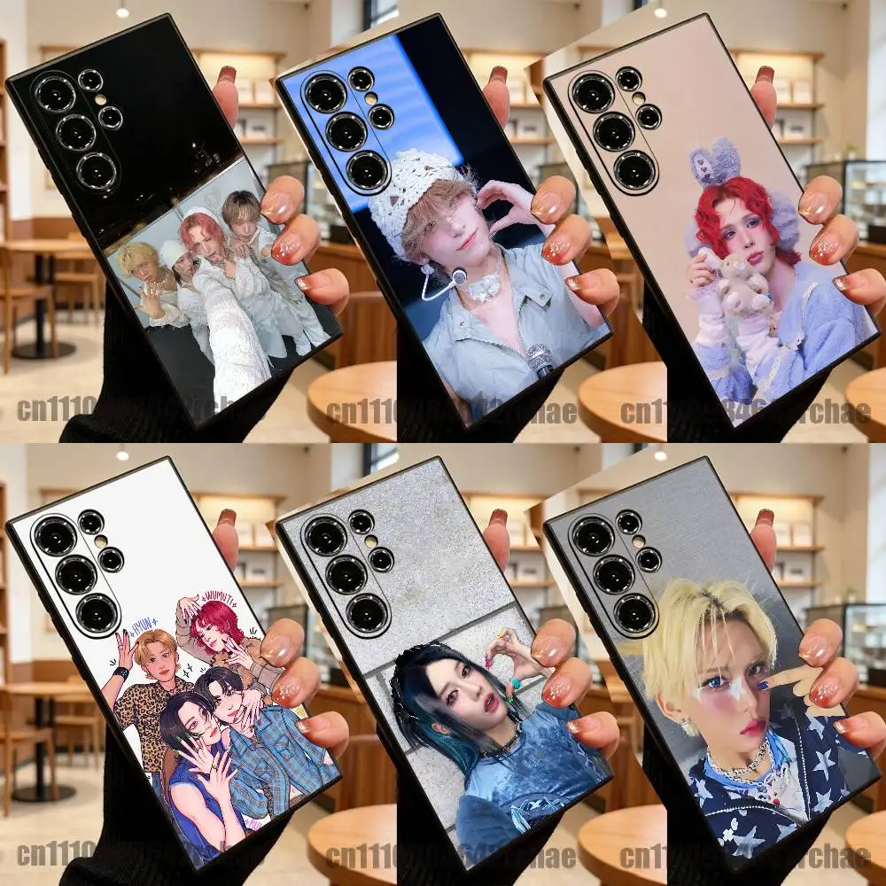 Фото Чехол для телефона X-XLOV H-Haru W-Wumuti R-Rui H-Hyun для Samsung S22, S24, S20, S25, S23, S30, S26, Ultra, Plus, 5G, Fe, Lite, TPU-накладка №1