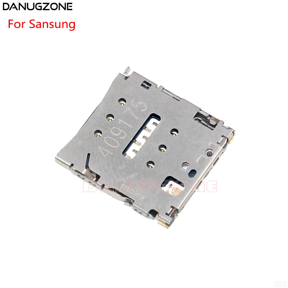 Картридер для SIM-карт Samsung Galaxy S3 I9300 I9305 S4 I9505 I9500 NOTE2 N7100 N7105 |