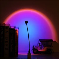 night lights creative sunset light dawn rainbow projection afterglow atmosphere photography specialized photo props free ship