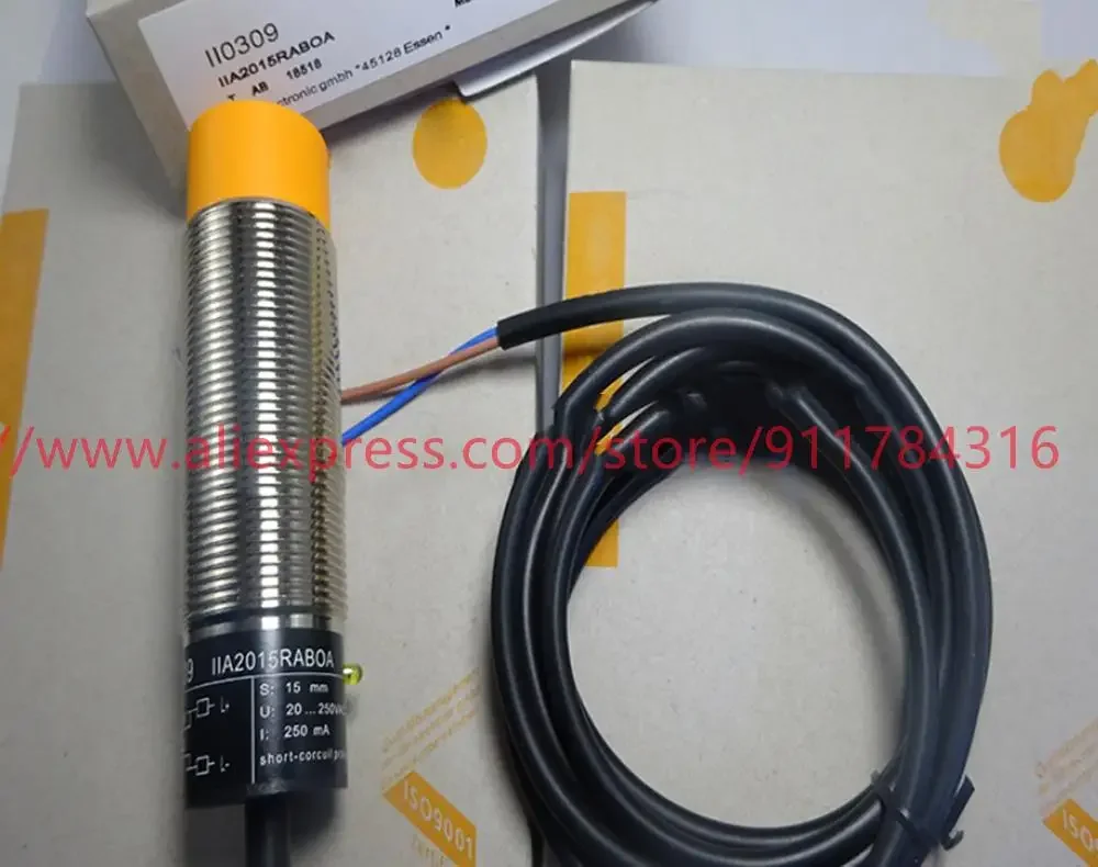 Фото 2 шт. новый высококачественный бесконтактный переключатель IFM II0309 II0263, индуктивный датчик, гарантия качества №2