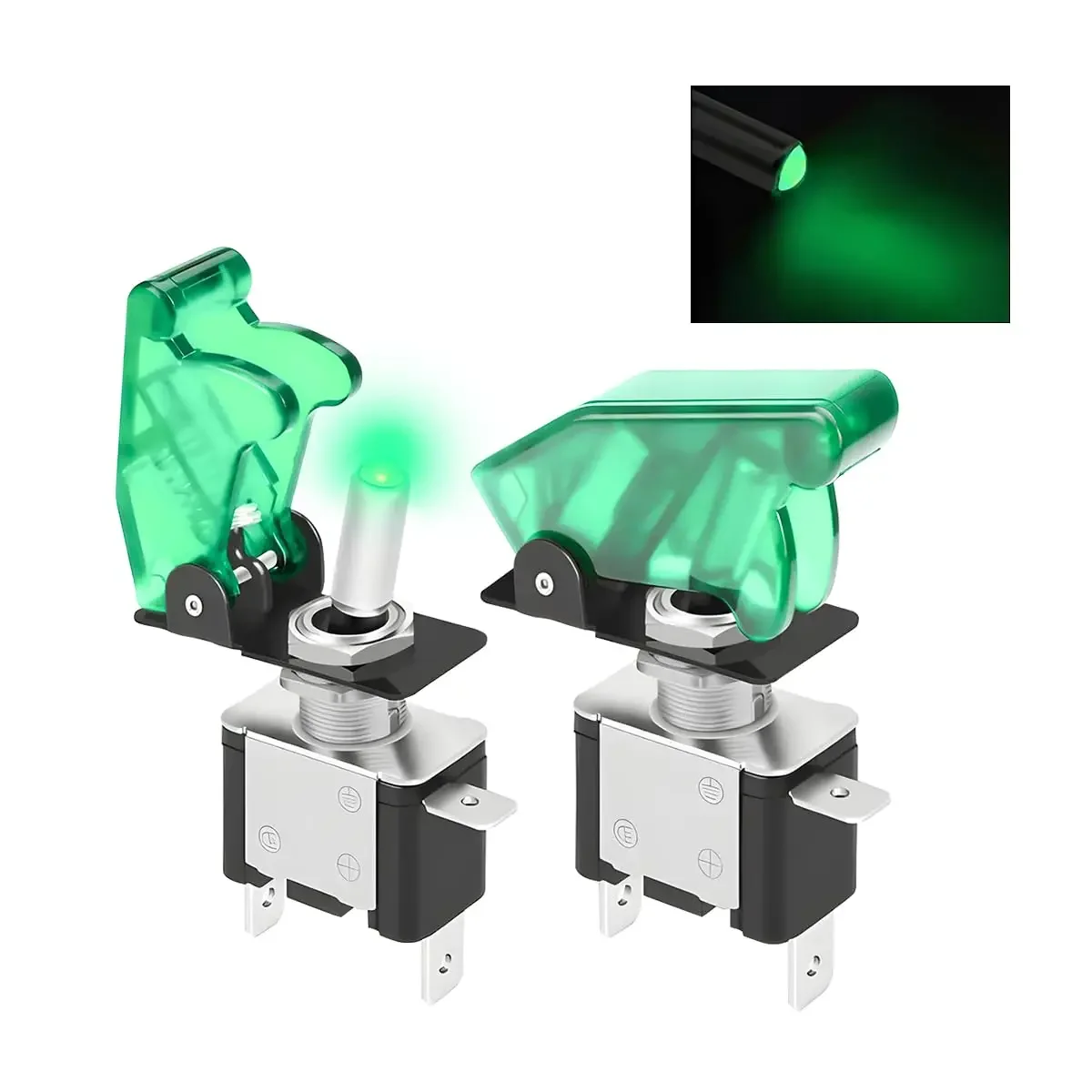 

Водонепроницаемый светодиодный тумблер FAMCDI 12В