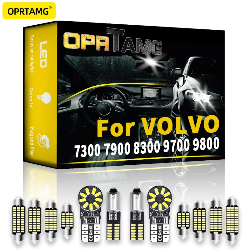 

Лампа для чтения OPRTAMG Canbus для VOLVO 7300 7900 8300 9700 9800 2004 2005 2006 2007 2008 2009 2010 2011 2012 2013 2014-2022