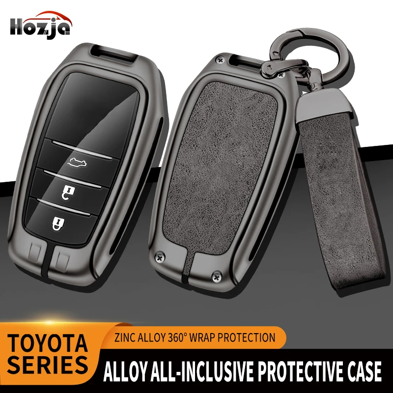 

Чехол из сплава для Toyota Corolla Prius Camry CHR RAV4 Altis Land Cruiser Prado 2022