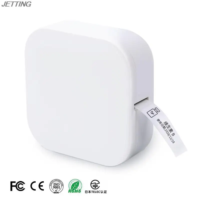 

Новинка, устройство для изготовления этикеток Q30 с лентой, портативный Bluetooth, ручной перезаряжаемый Термопринтер для этикеток