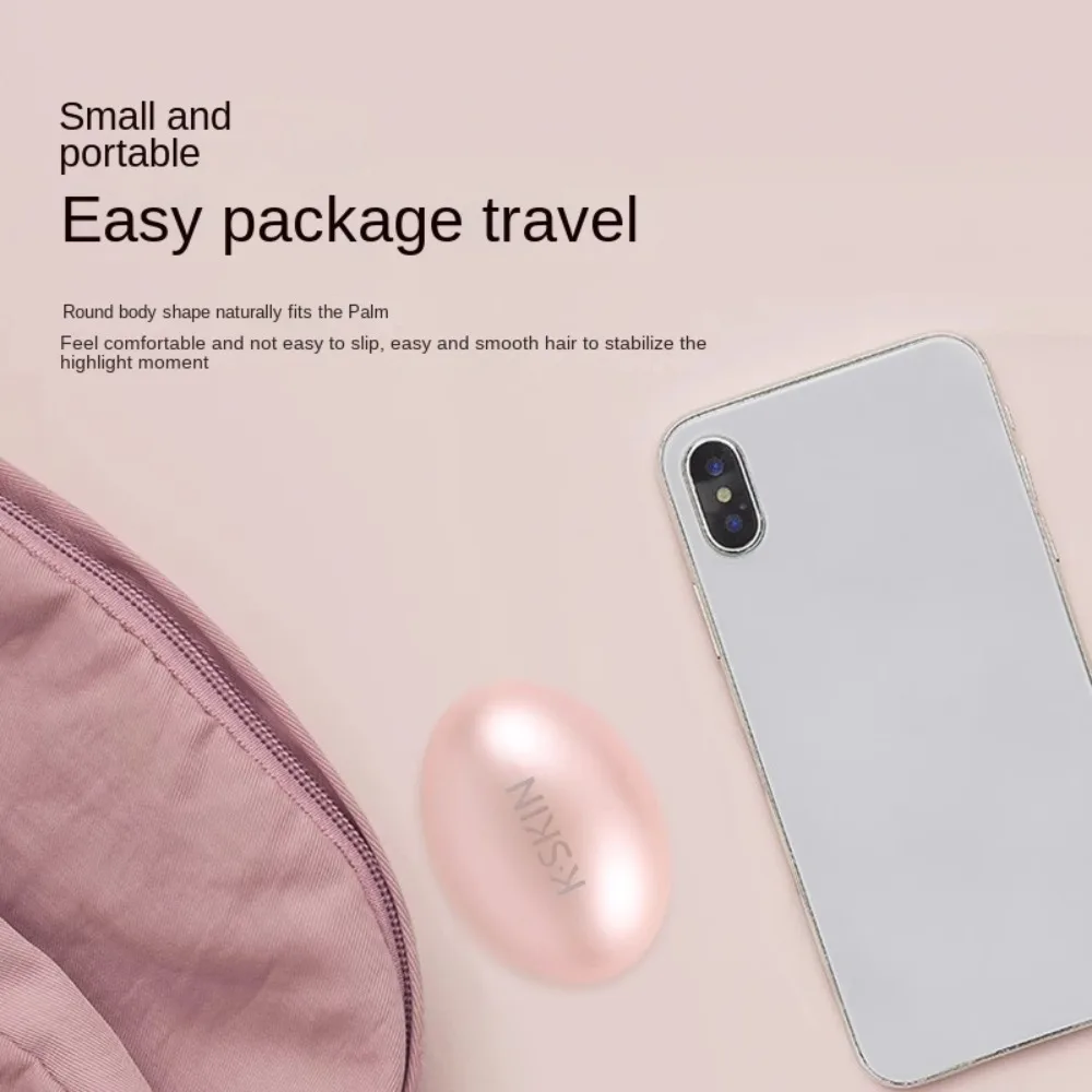 Портативная расческа в форме яйца антистатическая с воздушной подушкой мягкая