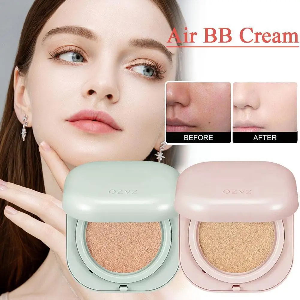 

Foundation CC Cream Matte Poreless BB Air Cushion Concealer Brighten Cosmetic Whitening Makeup Face Base Waterproof N1K8