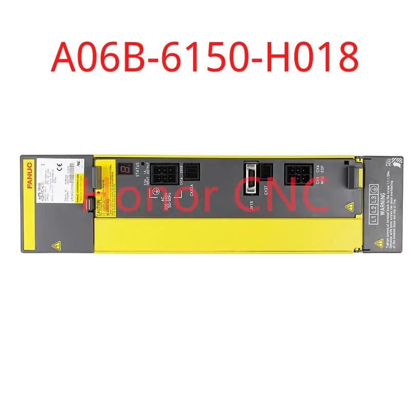 

Б/у технические модели FANUC A06B 6150 H018, сервопривод Ampilifer