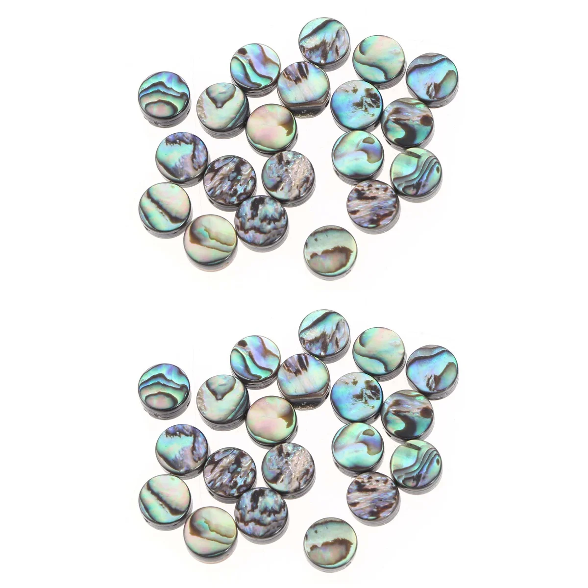 

Beads Making Abalone Shell Necklace Bead Spacer Necklaces Accessories Loose Supplies Strands Earring Beading Summershells Round