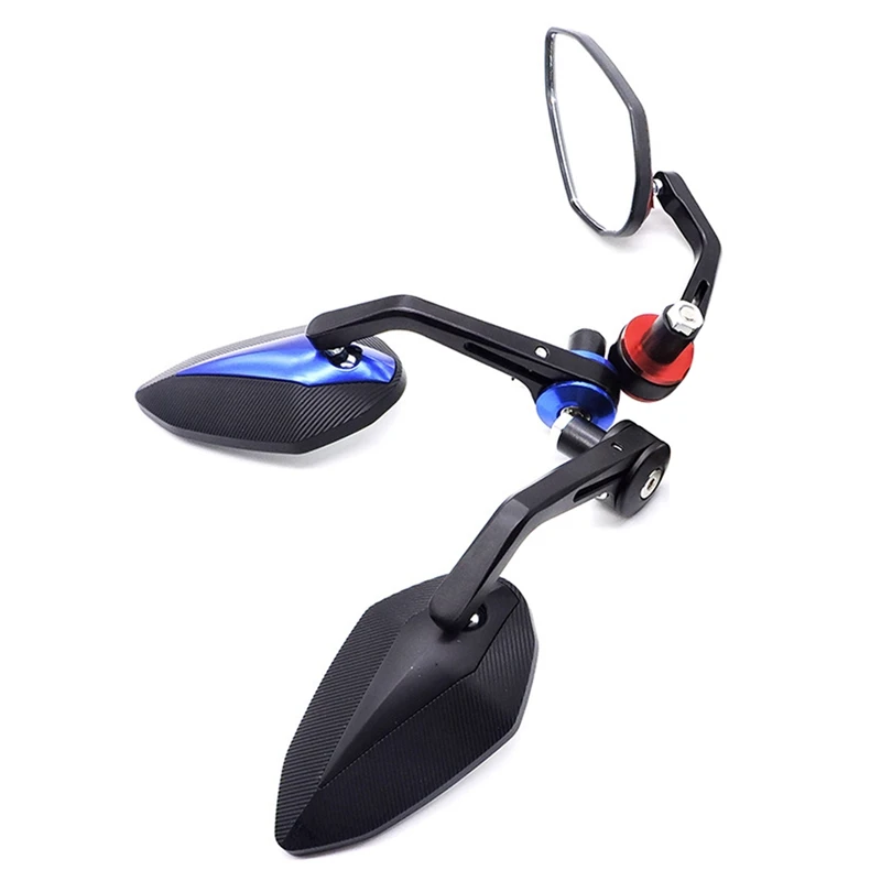 Зеркало заднего хода для мотоцикла 22 мм 1 пара