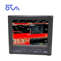 wholesale fishing sonar equipment 12 inch depth and fish finder marine boat yacht accessories