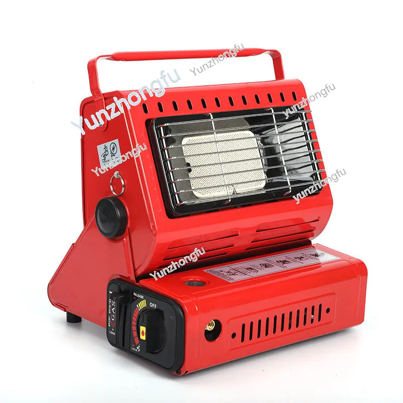 

Outdoor Heater Gas Camping Vehicle-Mounted Home Use Indoor Smoke-Free Portable Heating Stove Camping Winter Winter Fishing Wild