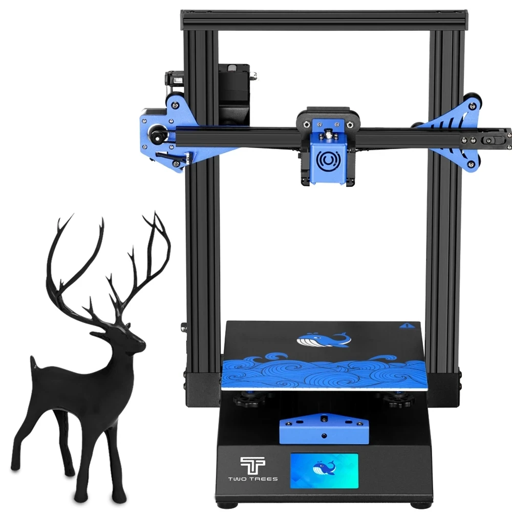3D-принтер Twotrees Blu-3 V2 3 5 дюйма с сенсорным экраном I3 |
