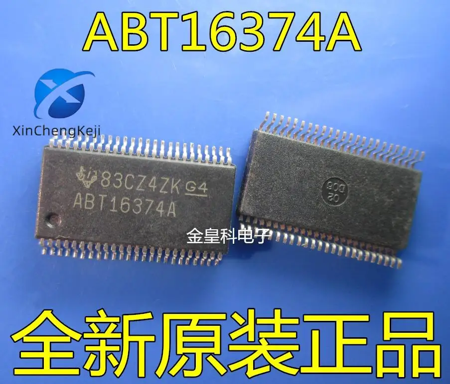 

30pcs original new SN74ABT16374ADLR silk screen ABT16374A SSOP48