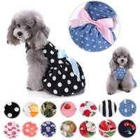 pets dog summer dress clothesvestidos for dog chihuahua wedding dress skirt puppy clothing bowknot dresses tullle dressfor dogs