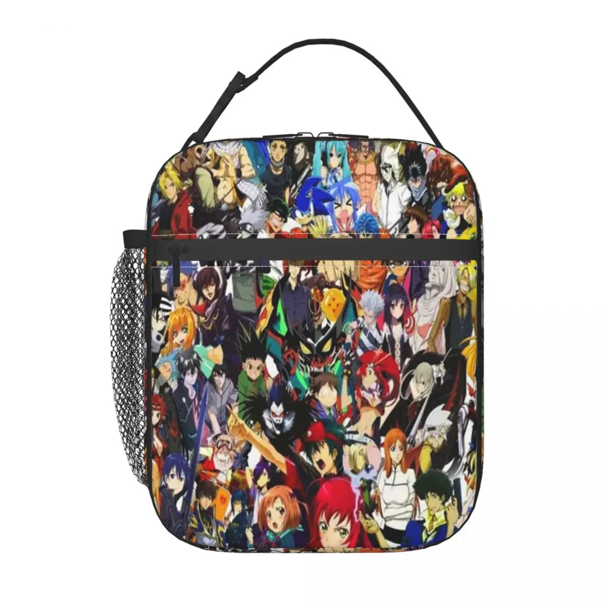 

Термоизолированная Сумка-тоут для ланча с героями аниме