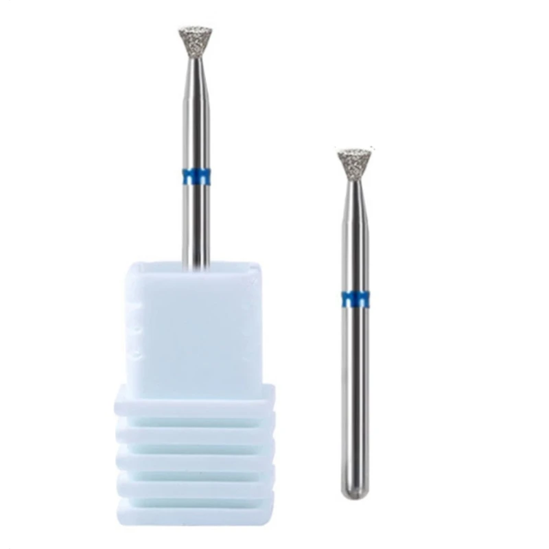 

Nail Drill Bits,Diamond Manicure Drill Bits Electric Pedicure Manicure Grinding-Head for Nail Polishing,Nail Art Tools