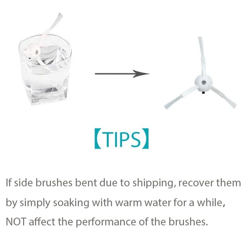 HEPA-фильтр основная щетка боковая для робота ROBOT 1 1S SKV4022GL аксессуары пылесоса