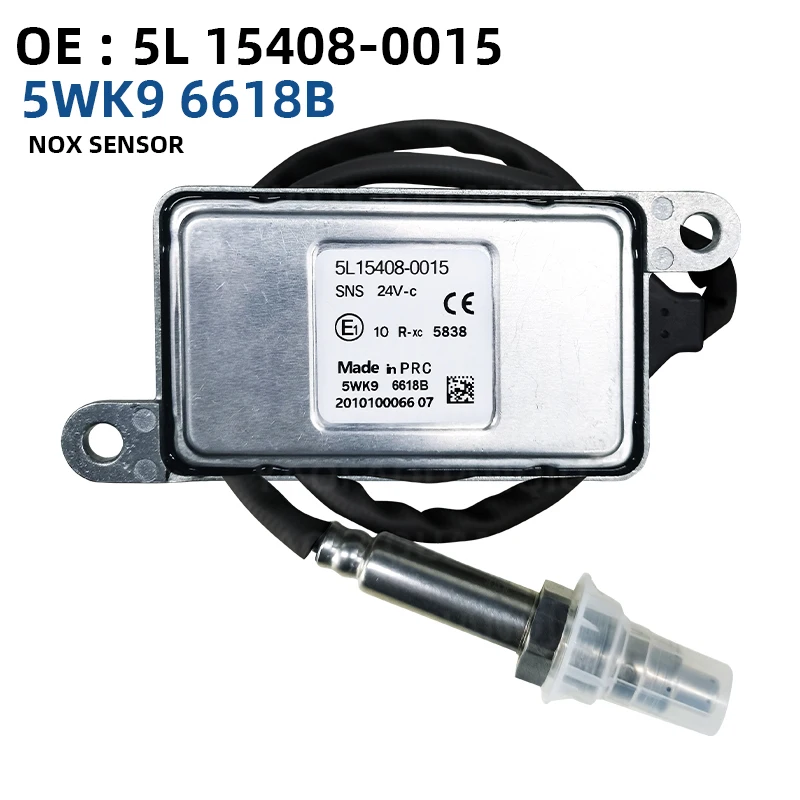 

Nox sensor Car 24V Nitrogen Nox Oxygen Sensor 5WK96618B For Man Tga Tgl Tgm Tgx 5WK96618D 51154080015 51154080009 81154080004