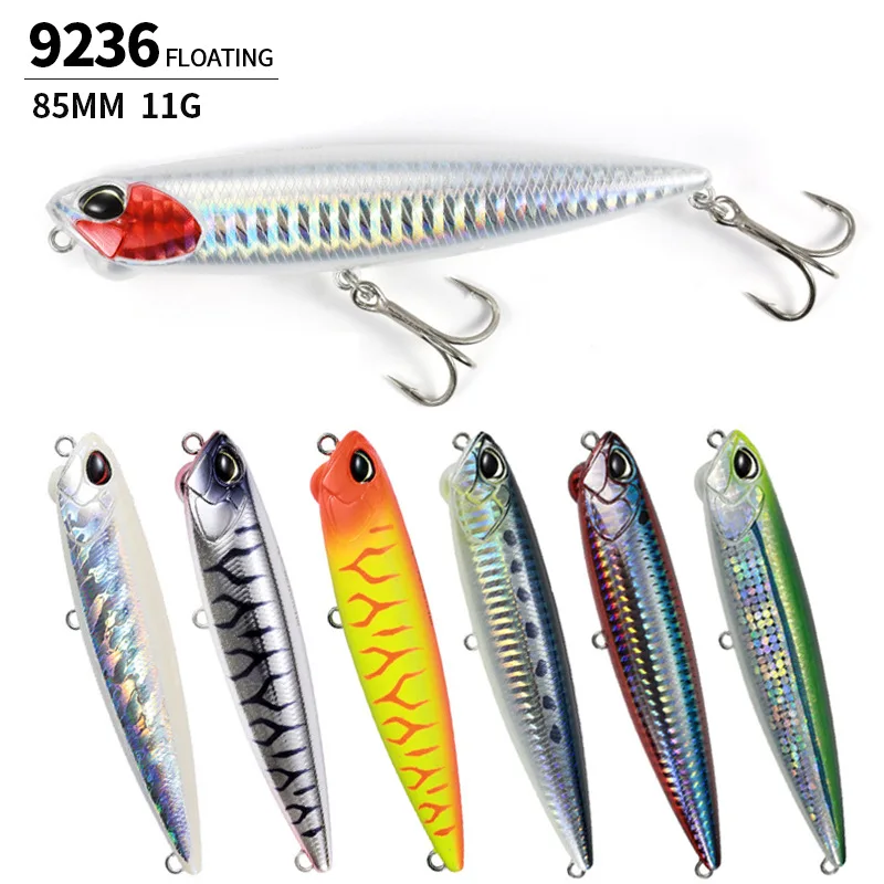 Высококачественная искусственная приманка для гольяна 85 мм/11 г ловли рыбы в