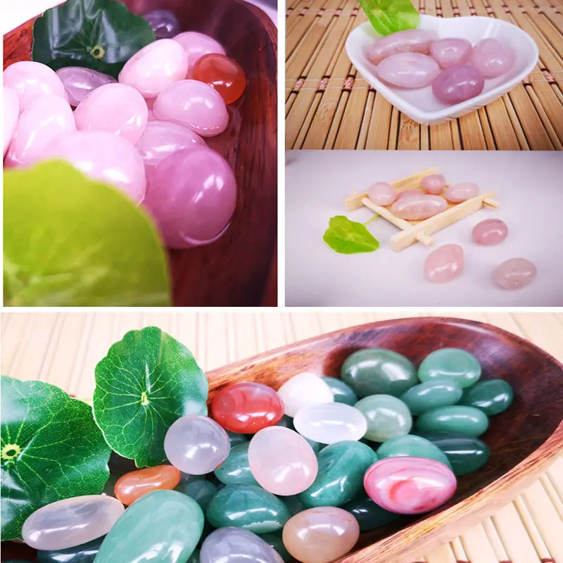 500 г дождевой цветок искусственный камень маленький розовый для садоводства