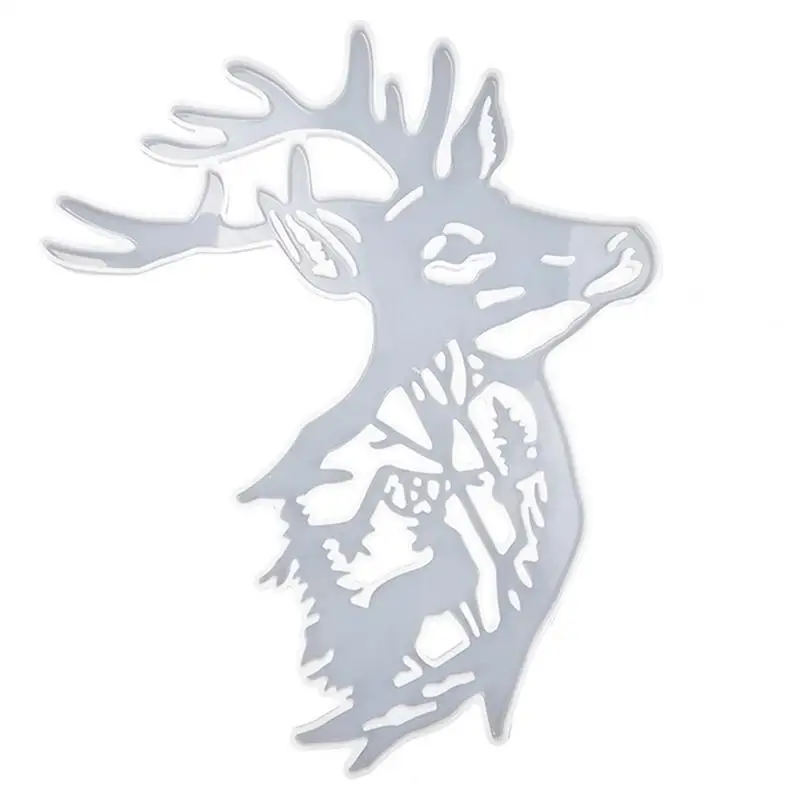 

Форма из эпоксидной смолы в виде оленя