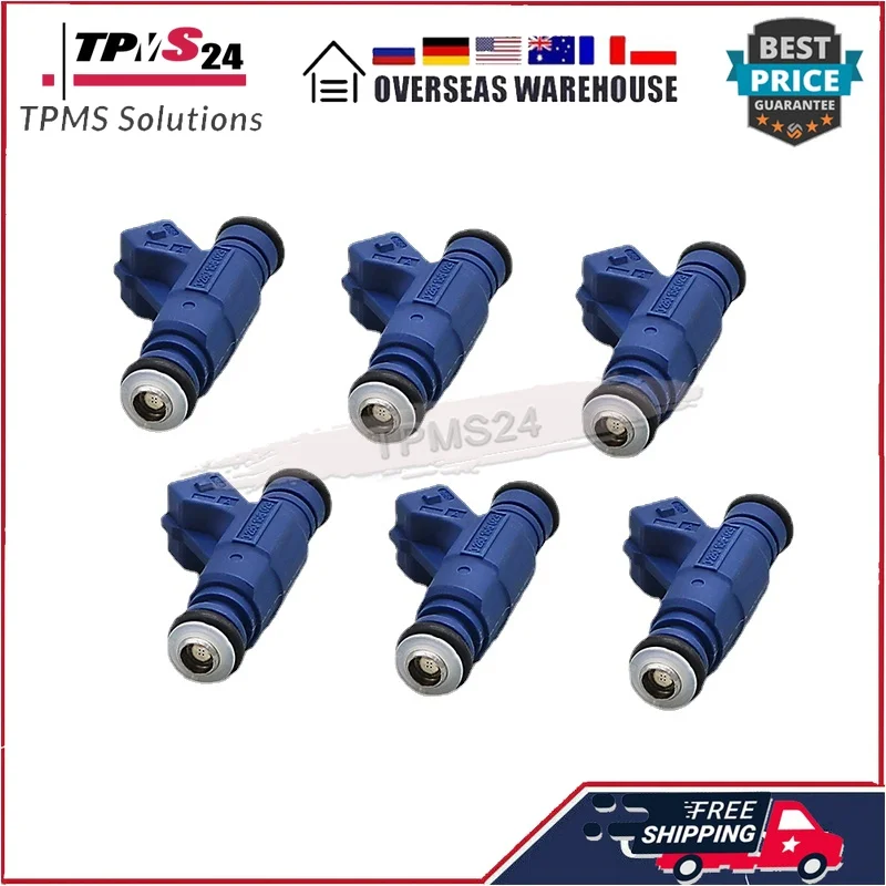 Топливные форсунки 0280156029 для Ford Ranger Explorer Mercury Mountaineer Mazda B4000 6 шт. |