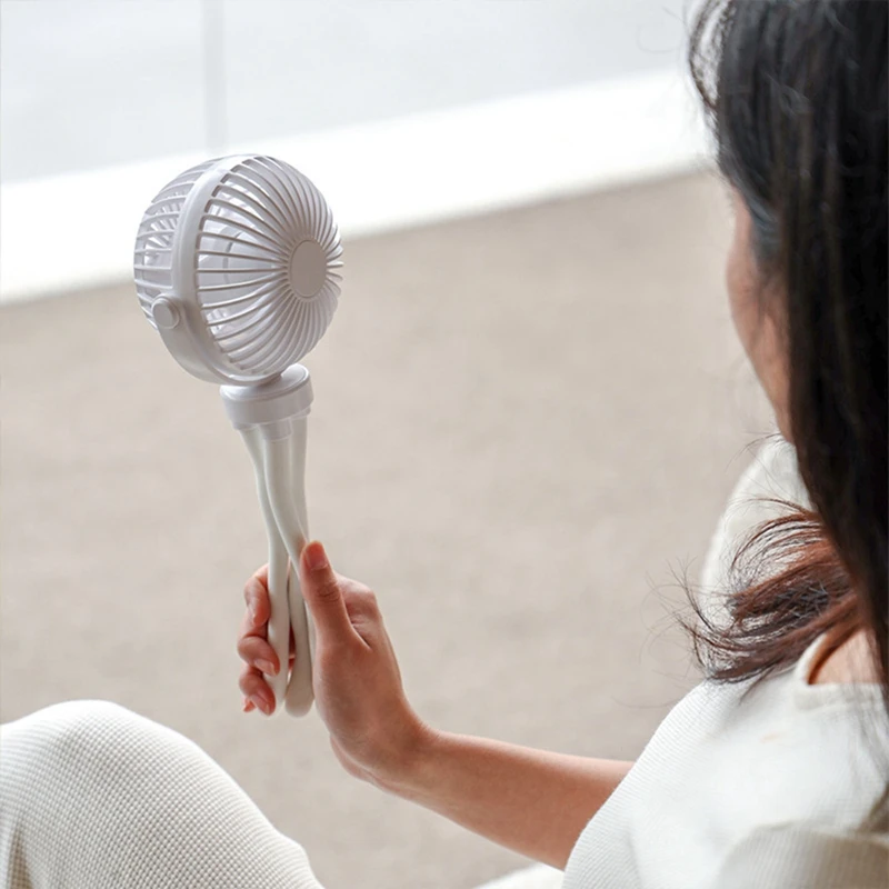 Портативный USB-вентилятор для штатива 2000 мА · ч |