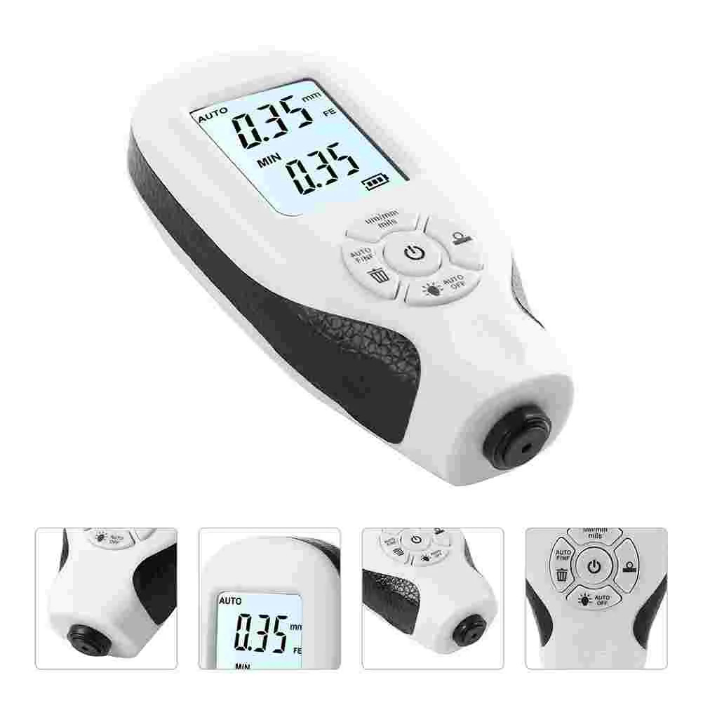 

1pc Durable Car Paint Digital Meter Digital Thickness Gauge Car Paint Coating Tester
