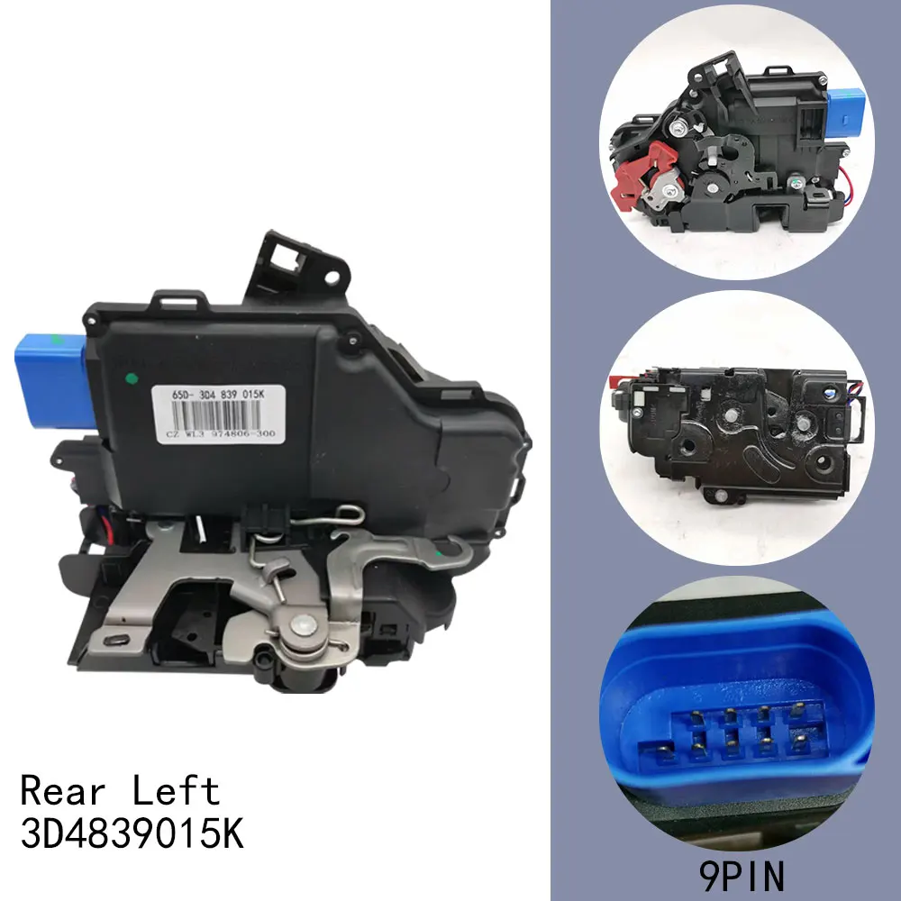 

Привод дверного замка для VW Phaeton Touran Touareg 3D 1837015 3D 1837016 3D 4839015 К 3Д 4839016 К