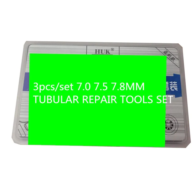 

XINXNG AKKU Профессиональный 7-контактный усовершенствованный 7,0 мм 7,5 мм 7,8 мм трубчатый замок инструмент для практики Слесарные Инструменты