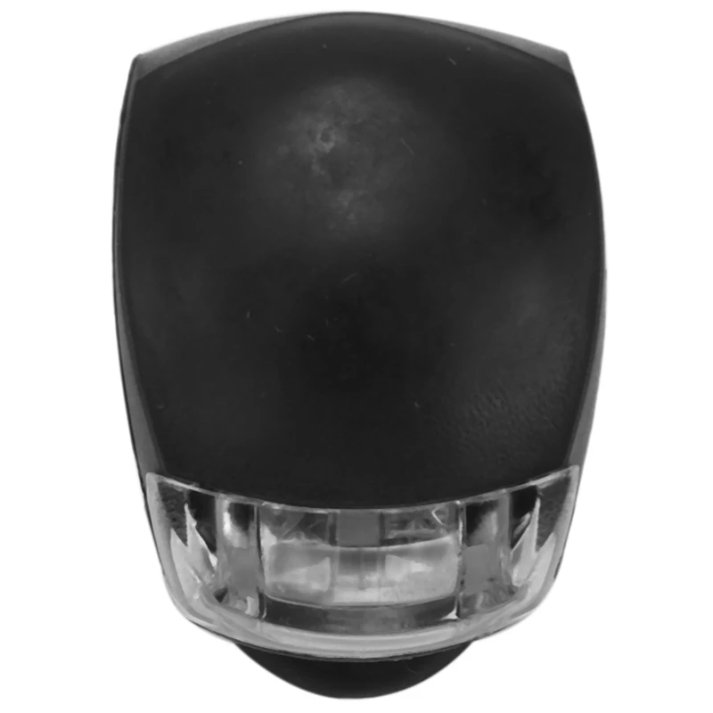 

Силиконовая велосипедная лампа, набор из 18 светодиодных фонарей для велосипеда (9X LED White & 9X LED Red светильник), фонарик, светильник Пышка