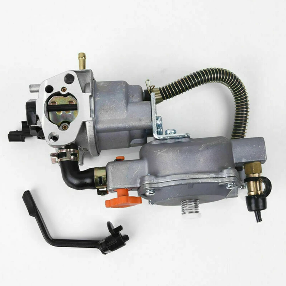 

Карбюратор Carb для Honda Gx160 168f, двойной топливный семейный генератор для моторных групп от 1 кВт до 6 кВт, садовые электроинструменты