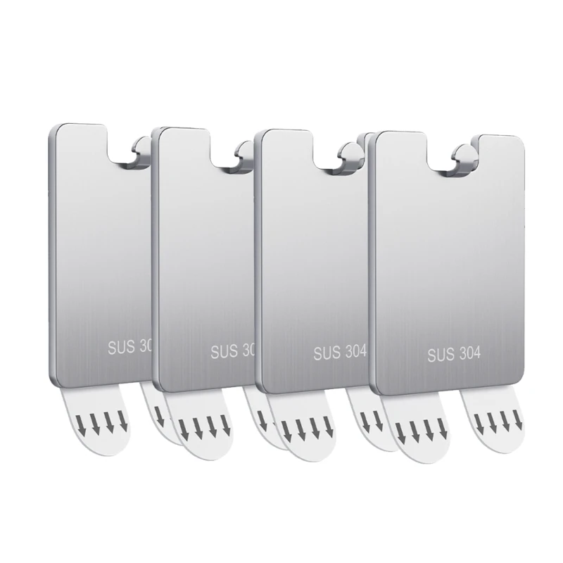 KX4B Настенные вешалки для картин несколько упаковок без гвоздей простой монтаж