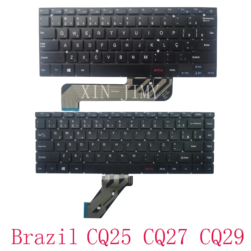 Фото KBHUB CQ25 CQ27 CQ29 PT-BR Бразилия Клавиатура для ноутбука COMPAQ Presario CQ-25 CQ-27 CQ-29 Португальский Teclado Новый №1