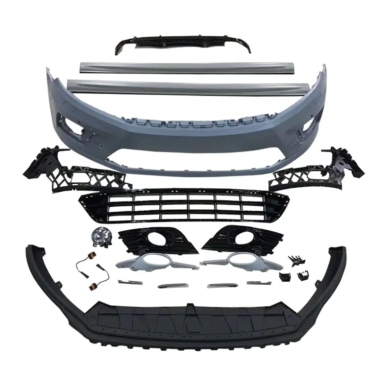 

Wholesale automotive parts BodyKits For 2013-2018 For Volkswagen CC Refit R line Style Car bumpers