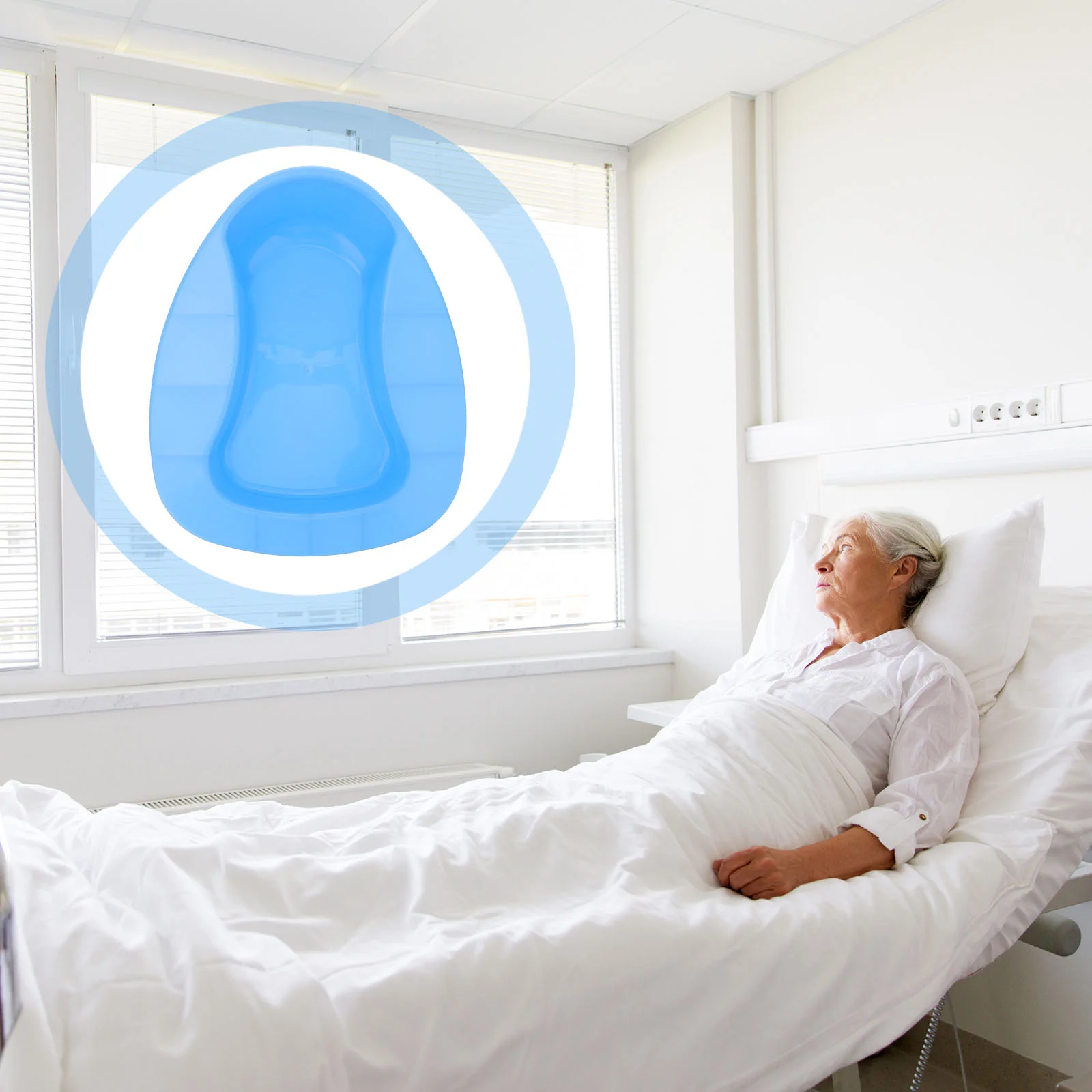 

Надувная сковорода для кровати, для мужчин и взрослых, бутылочки для мочеиспускания