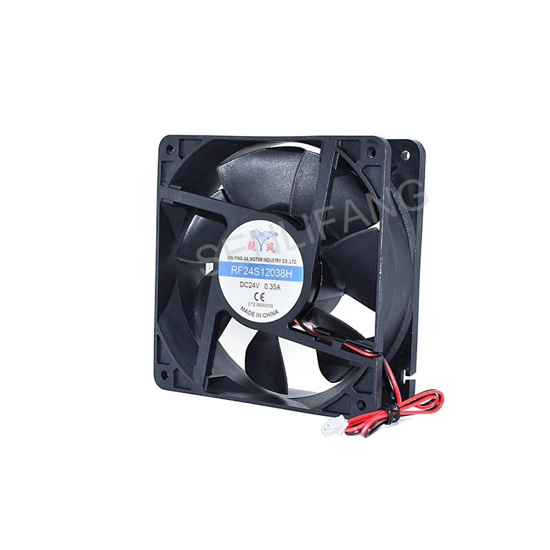 Новый охлаждающий вентилятор для RF24S12038H DC24V 0.35A 12038 12 см | Компьютеры и офис