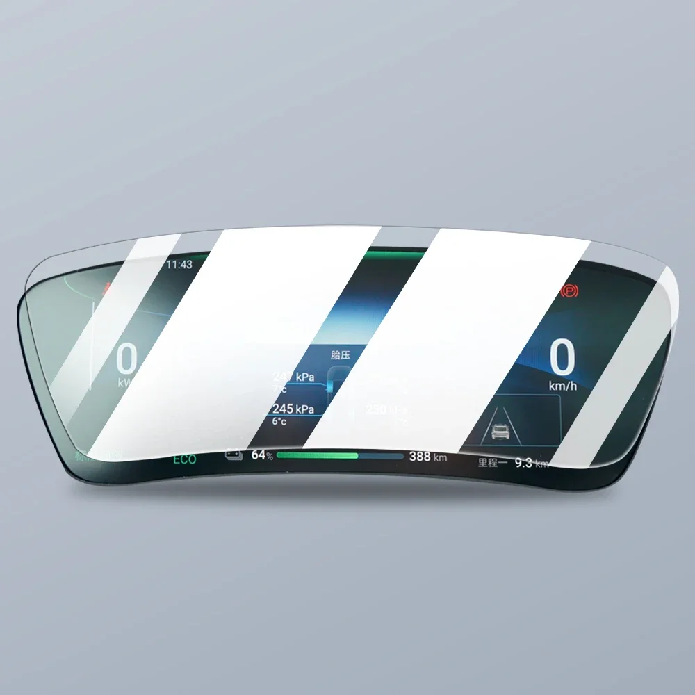 MUQSHI салон автомобиля экран центральной консоли закаленная стеклянная пленка