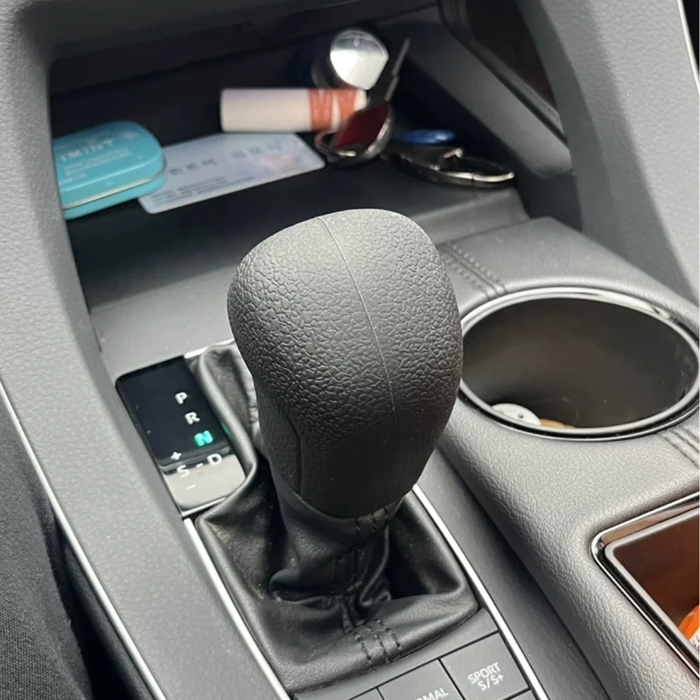 Фото Накладка на рычаг переключения передач для Toyota Corolla, Thunder, Camry, CHR, IZOA, аксессуары для салона автомобиля №1